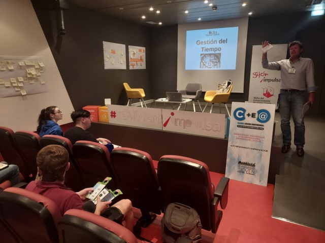 Asturias joven emprenda Gestión Tiempo